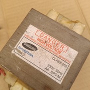 Transformator, trafo HV do kuchenki Samsung mikrofalowej