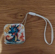 Miarka, miara krawiecka, centymetr 200 cm smok