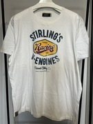 Koszulka RESERVED biała vintage XXL