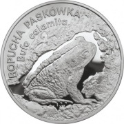20 zł ropucha 1998 rok likwidacja kolekcji 