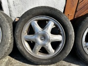 Alufelgi + opony 4x98 15 cali FIat Marea Punto Doblo Panda Idea