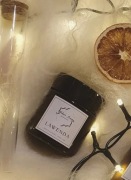 Świeca sojowa zapachowa Lawenda 120 ml