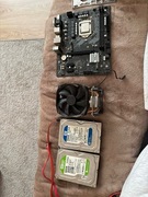 i5-11400F+Płyta główna ASRock B560M-HDV+chłodzenie SilentiumPC Spartan 4 