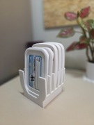 Mały stojak na pokrywki