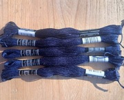 Mulina Ariadna do haftu 5 sztuk granatowa 