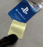 E-kod Sony PSN karta 200 PLN