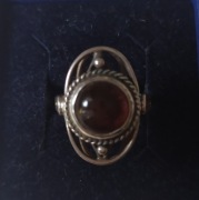 Stary pierścionek Metaloplastyka 