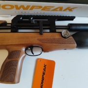 Wiatrówka PCP Snowpeak P 35 XTB 5.5 oraz 6.35