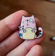 Magnes do igieł, haftu, rękodzieła- needle minder, haft krzyżykowy i płaski