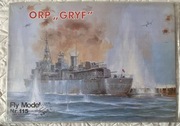 ORP Gryf Fly model 1:200