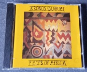 Kronos Quartet - Pieces Of Africa / jak nowa