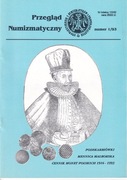 Przegląd Numizmatyczny Numer 1/93