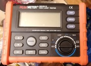 PEAKMETER MS5910 RCD/LOOP TESTER miernik instalacji elektrycznej