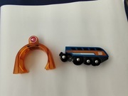 Lokomotywa BRIO WORLD TURBO TRAIN & RECORD AND PLAY ENGINE 33971/36003 