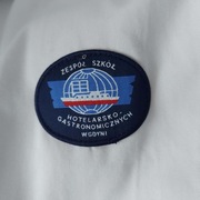 Technikum Hotelarskie w Gdyni - fartuch kucharski, polo L