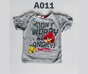 T-shirt Angry Birds 98-104cm 3-4lata bawełna+wiskoza A011