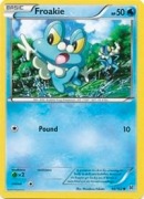 6 kart Pokemon Froakie 46/162 + Goldeen 27/162 + Vanillish 44/162