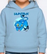 TOP bluza dziecięca bawełna HUNTRIX kotek derpy niebieska rozmiar 152