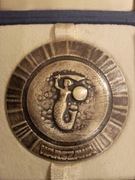 PRL. Medal Warszawska Syrenka, Kolumna Zygmunta 1984 rok.