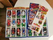 Stare Naklejeki i karteczki czasopismo Bravo Sport 2011 FC piłkarze