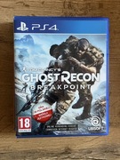 Ghost recon tom clancy’s PL ps4