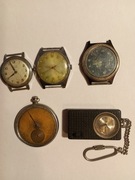 Zegarek mechaniczny, zestaw zegarków nr3