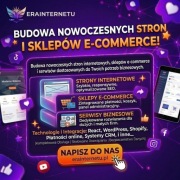 Twoja firma potrzebuje strony? Projektowanie WWW i E-commerce.