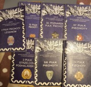 Zarys historii wojennej pułków polskich w kampanii wrześniowej - 7 zeszytów