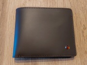 Portfel męski skórzany Batycki artico kolor ciemnobrązowy