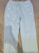 Spodnie Nike x Nocta kolor baby blue (jasnoniebieski) nowe