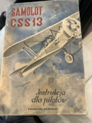 Samolot CSS13 instrukcja dla pilotów 1952 rok