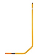 Przejście stalowe PE 40/1cal 500x1500 preizolowane