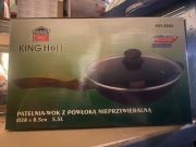 Kinghoff KH-3864 patelnia wok 28 cm