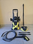 Karcher K4.650 ze szczotką do kostki