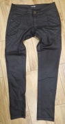 Czarne spodnie SKINNY Sinsay m 