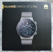 Huawei Watch GT2 Pro – premium tytan + szafir | stan idealny | komplet