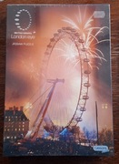 Puzzle London Eye 1000 sztuk - rok 2000
