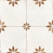 Duomo Savannah Oxide 45,2x45,2 - wzorzysta płytka gresowa