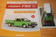 FSO POLONEZ TRUCK 1983  - LEGENDY FSO- NR 51