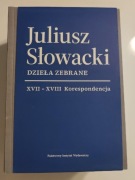 Juliusz Słowacki Dzieła zebrane pakiet korespondencja + gratis - stan ideal
