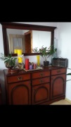 Komoda z lustrem + rtv