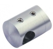 Mocowanie pręta balustrady rurka 12mm nierdzewny 