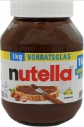 Nutella krem czekoladowo-orzechowy 1kg z Niemiec