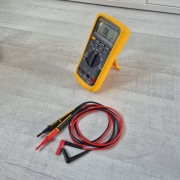 Fluke Multimeter 87 V Etui Kable Folia na wyświetlaczu 