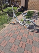 SuperRower damski MAXIMS z koszykiem Miejski