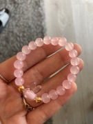 Bransoletka z pszczółką