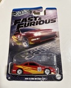 Hot wheels FAST&FURIOUS 1996 ACURA INTEGRA GSR
