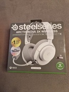 NOWE Bezprzewodowe Słuchawki STEELSERIES Arctis Nova 3X Wireless Białe