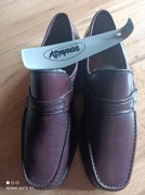 męskie buty skórzane 44r wizytowe 
