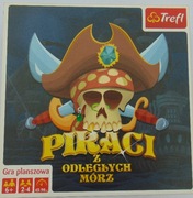 Gra planszowa Piraci z odległych mórz Trefl 01046
